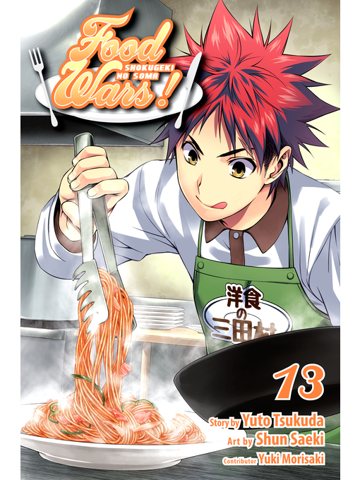 Title details for Food Wars!: Shokugeki no Soma, Volume 13 by Yuto Tsukuda - Available